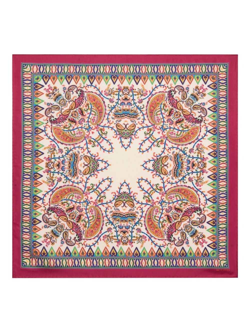 Etro Scarfs Fuchsia