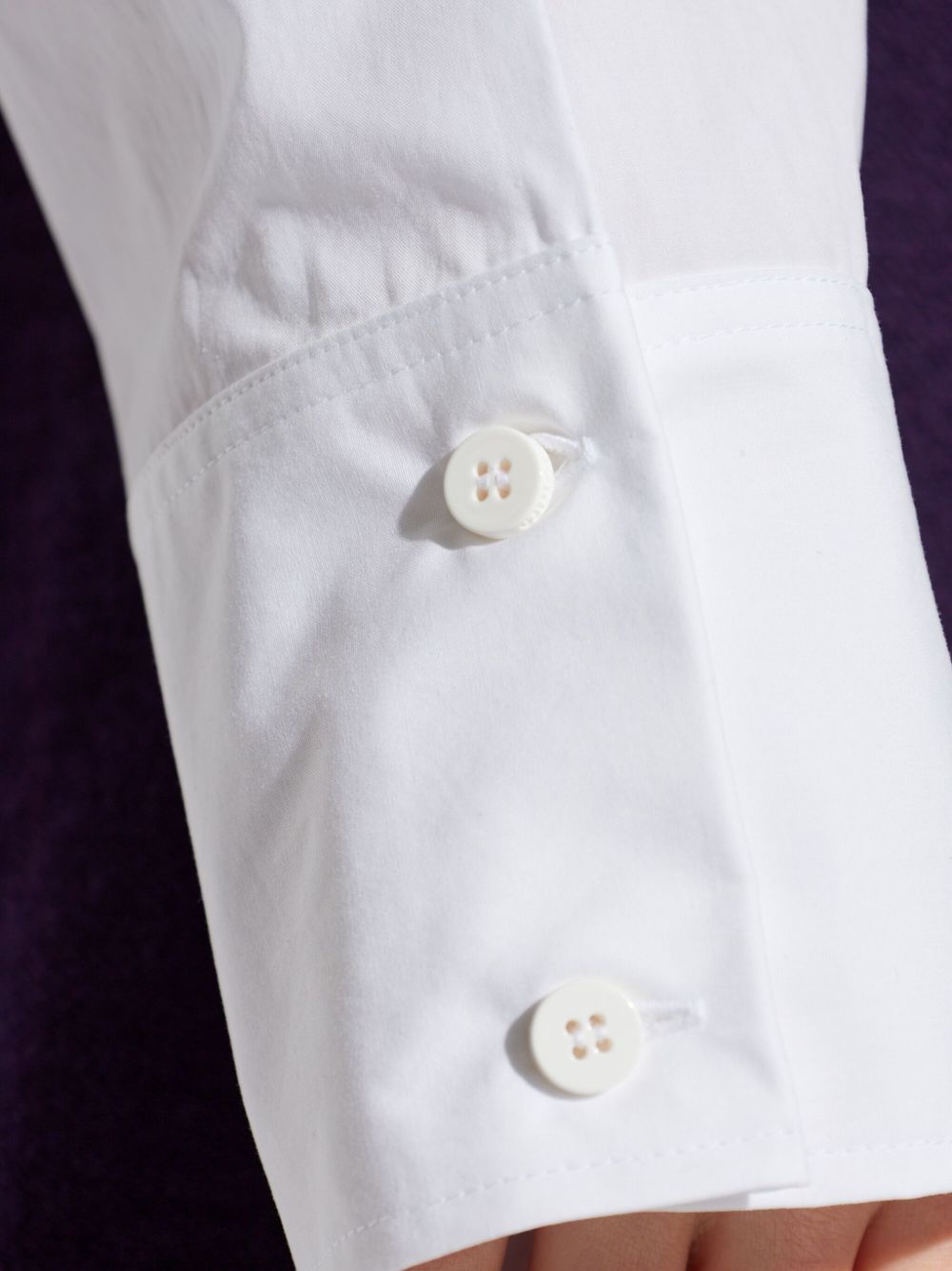The Attico Sweaters White Cotton