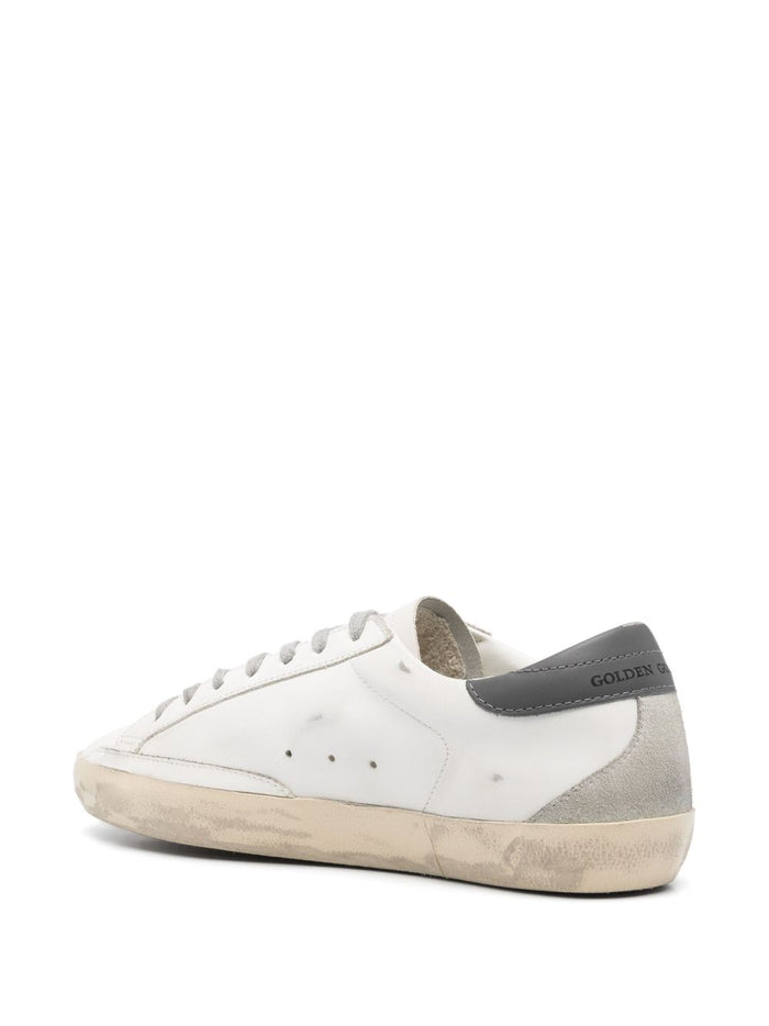 Golden Goose Flat shoes White/ice/dark Gray
