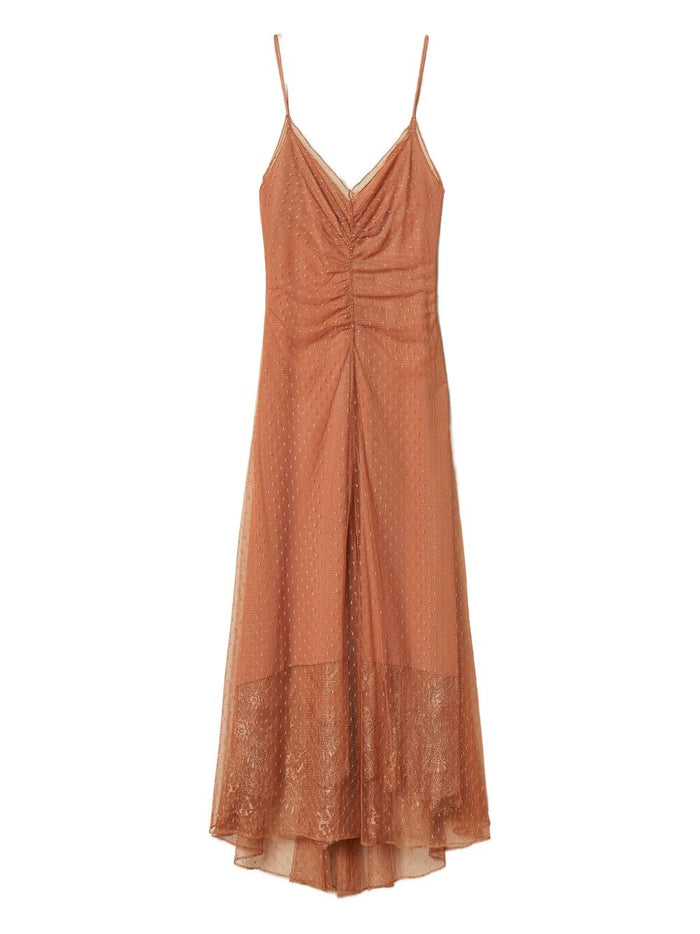Twin-set Dresses Mocha Mousse