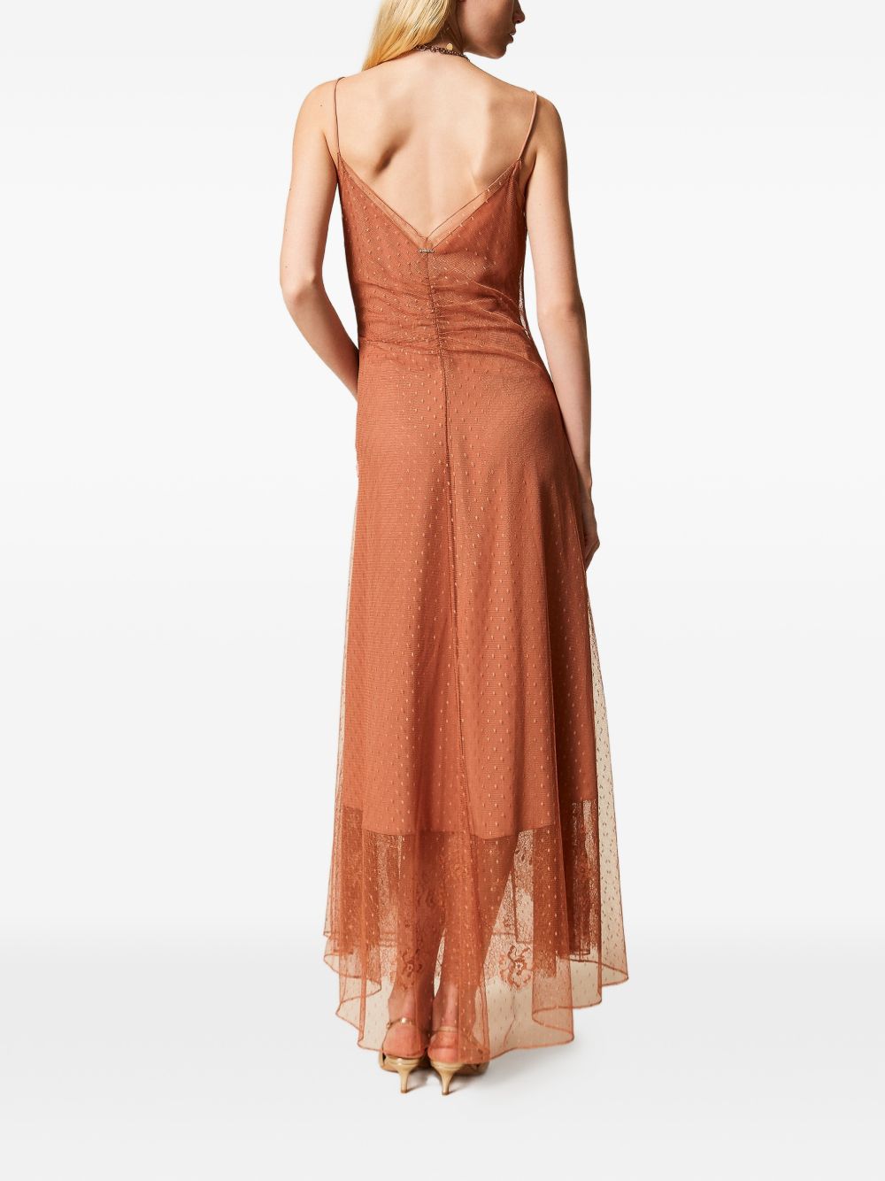 Twin-set Dresses Mocha Mousse