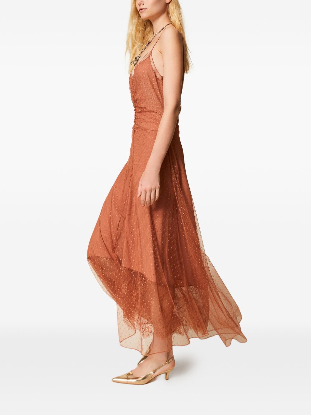 Twin-set Dresses Mocha Mousse
