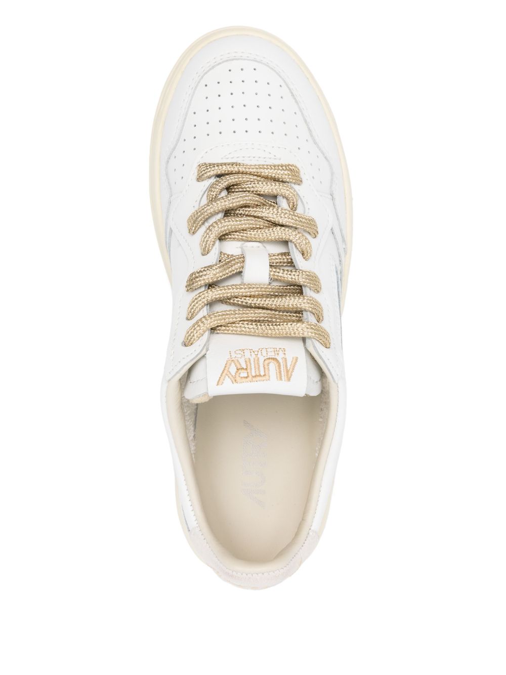 AUTRY Flat shoes White Leather Upper