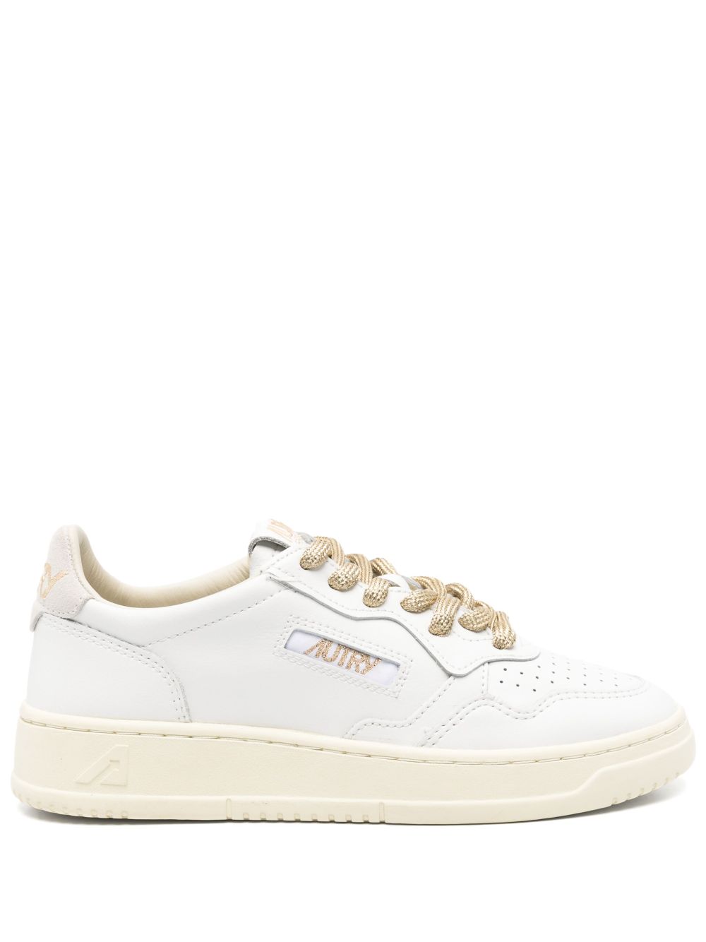 AUTRY Flat shoes White Leather Upper