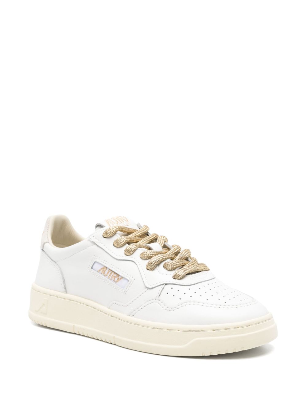AUTRY Flat shoes White Leather Upper