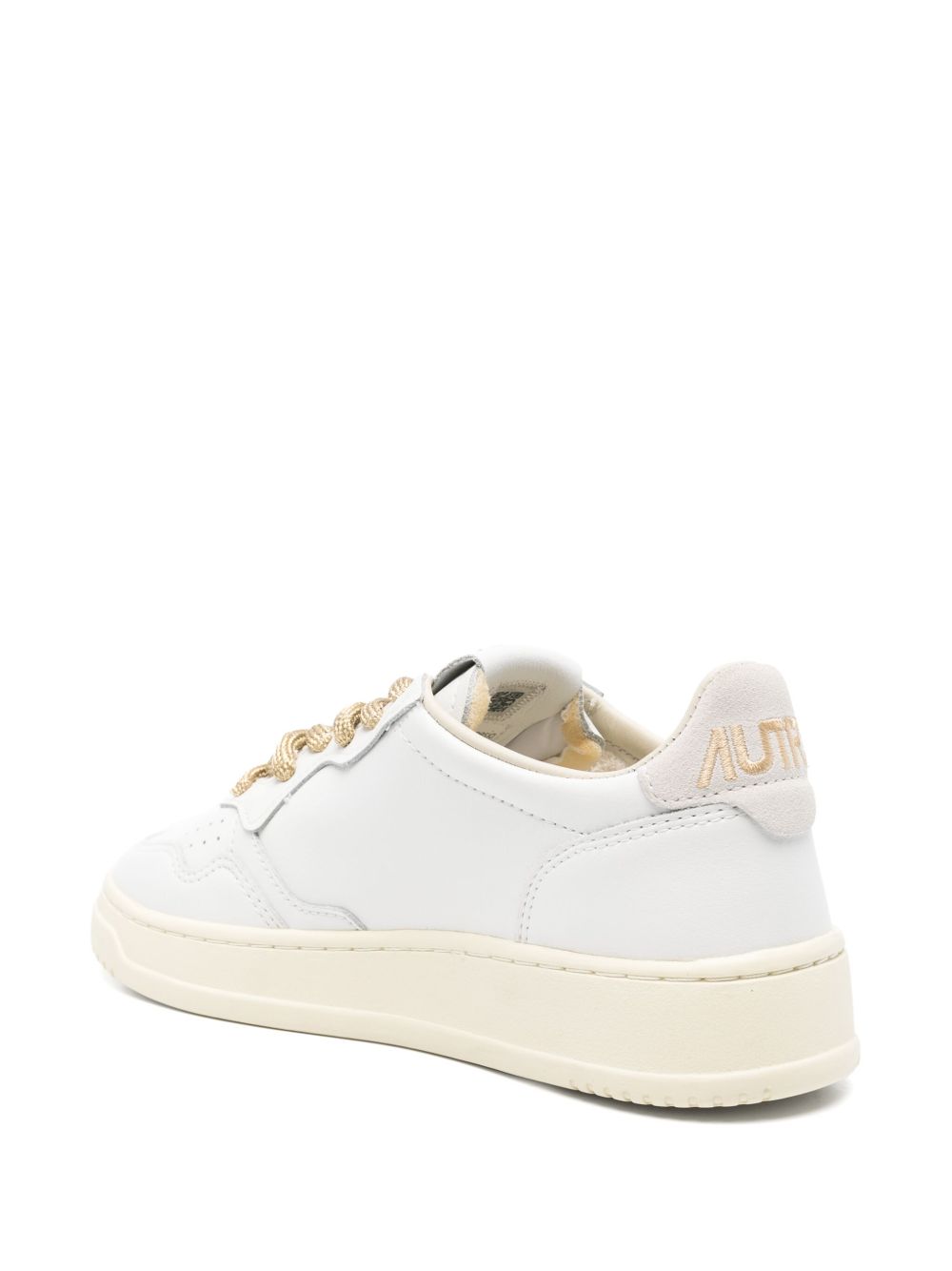AUTRY Flat shoes White Leather Upper