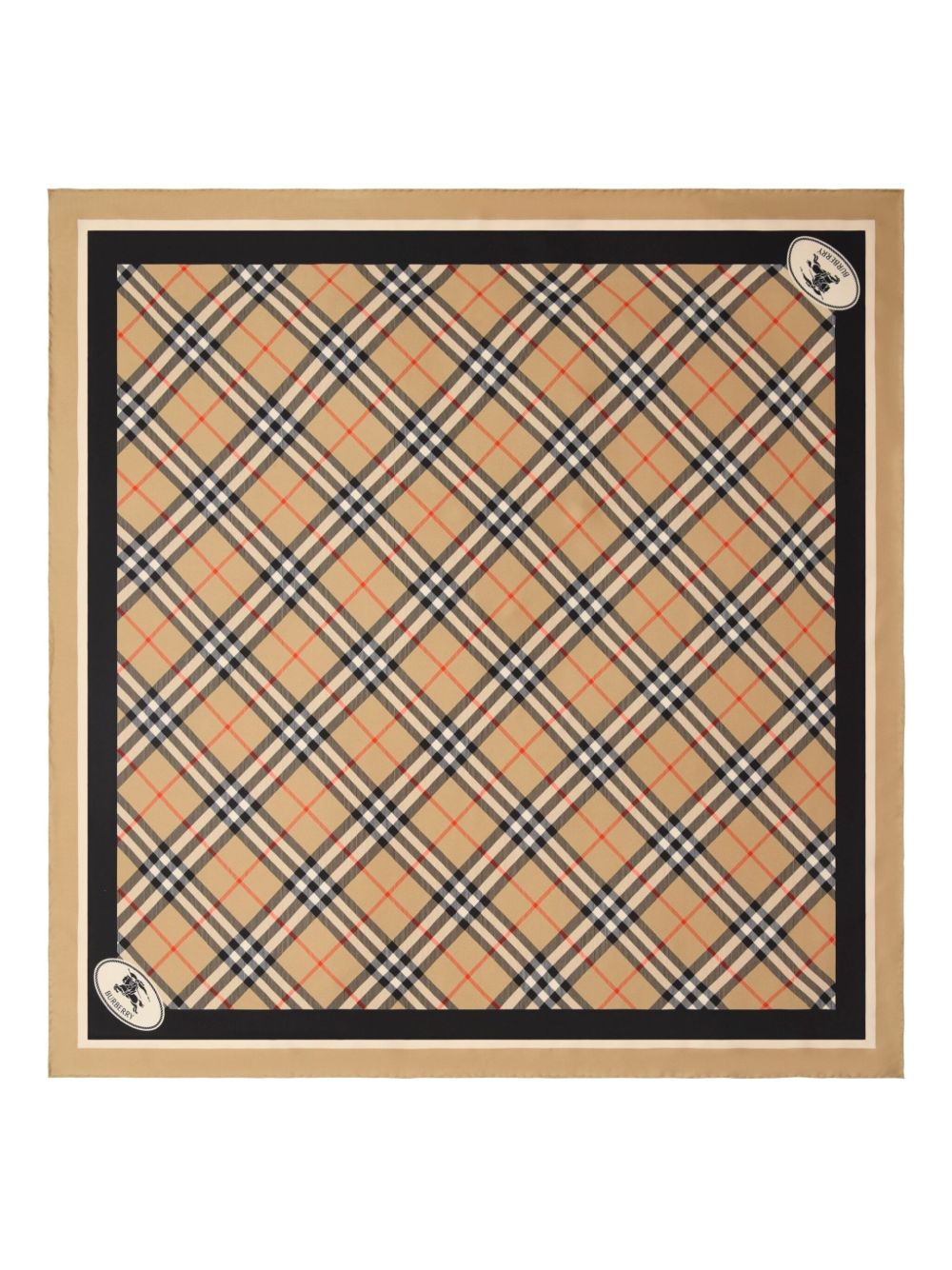 Burberry Scarfs Sand