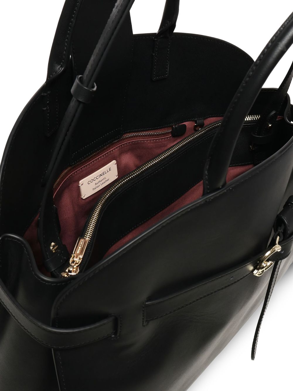 Coccinelle Bags Black Authentic Italian Leather