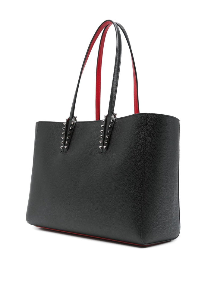 LOUBOUTIN Bags Black Leather