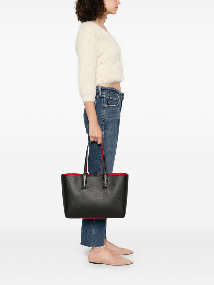 LOUBOUTIN Bags Black Leather