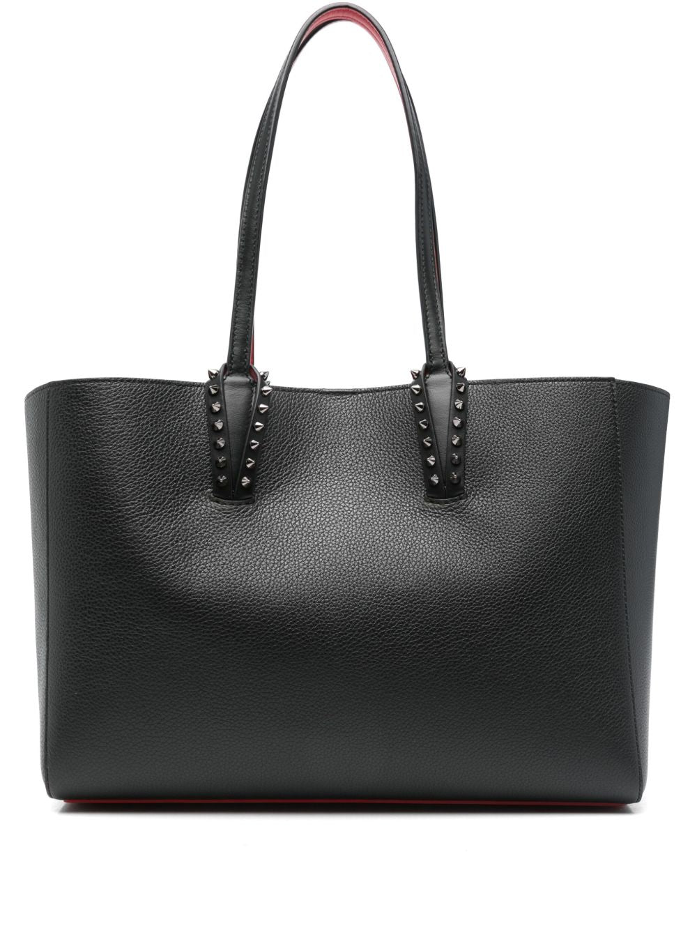 LOUBOUTIN Bags Black Leather
