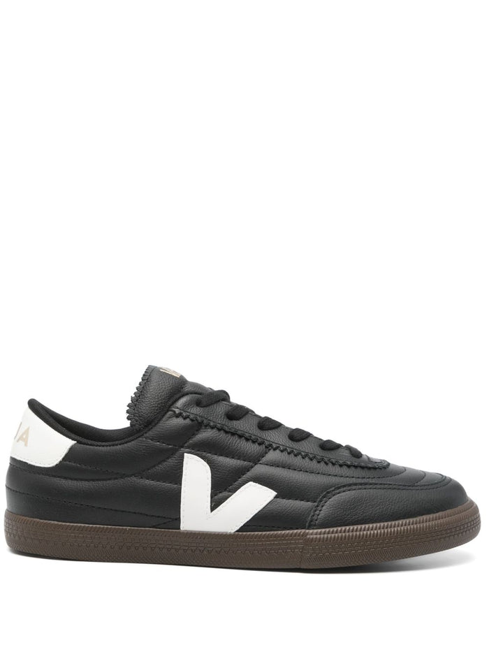 Veja Flat Shoes Nero Bianco
