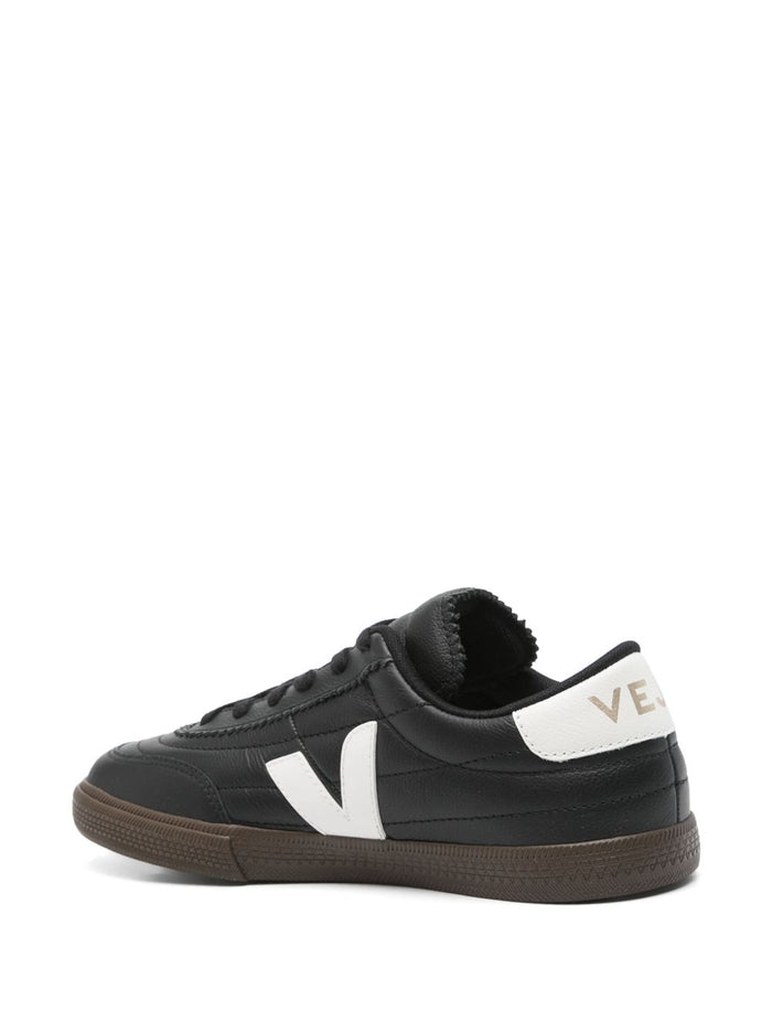 Veja Flat Shoes Nero Bianco