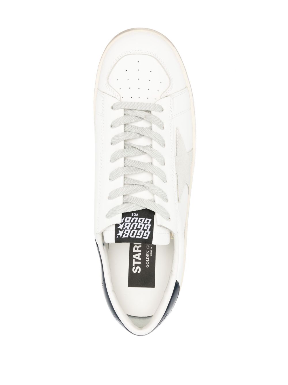 Golden Goose Flat shoes White/ice