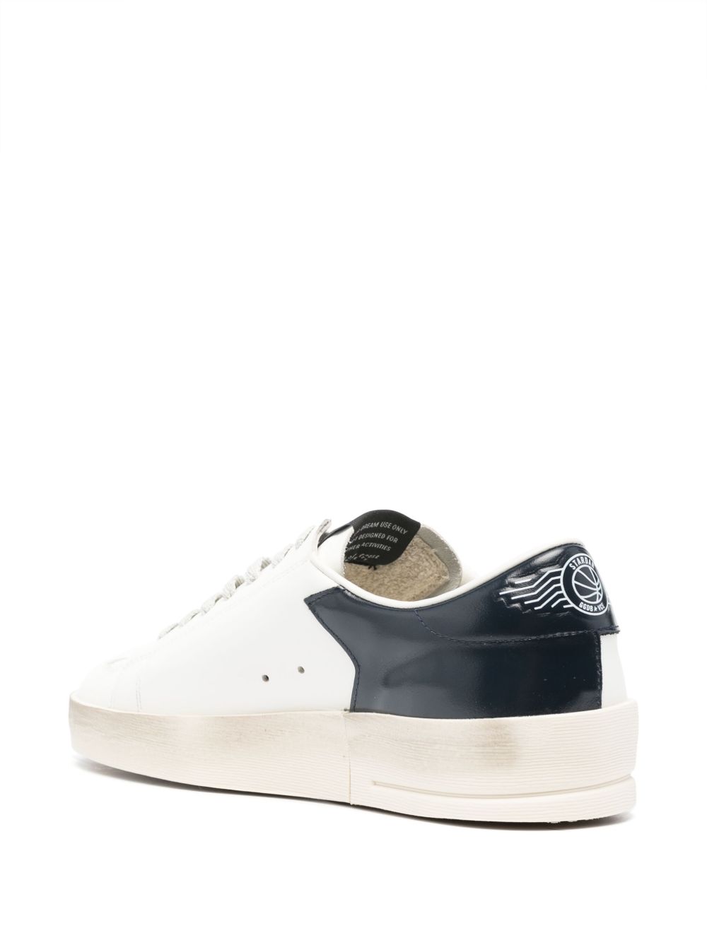 Golden Goose Flat shoes White/ice