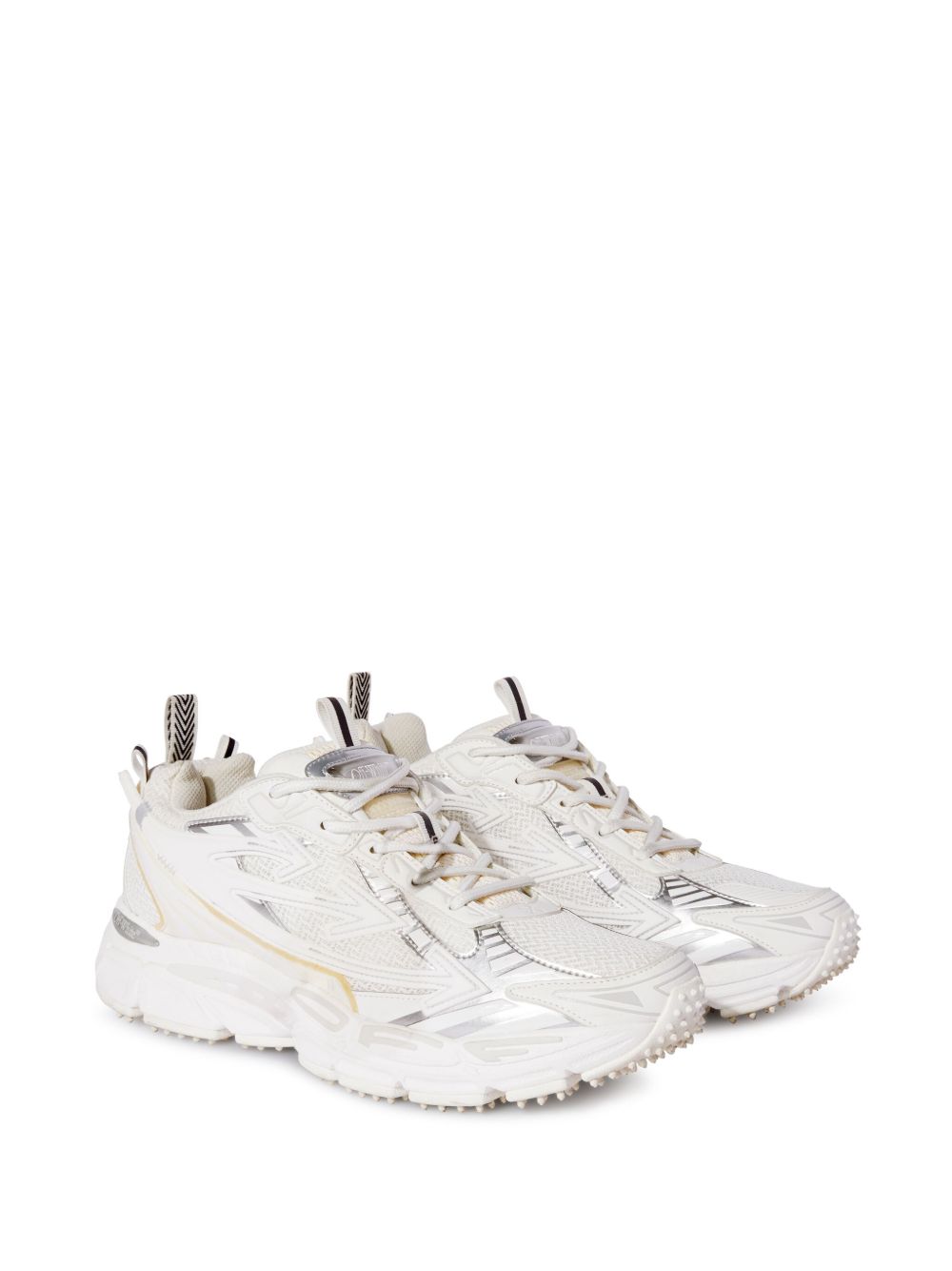 Off-White Flat Shoes