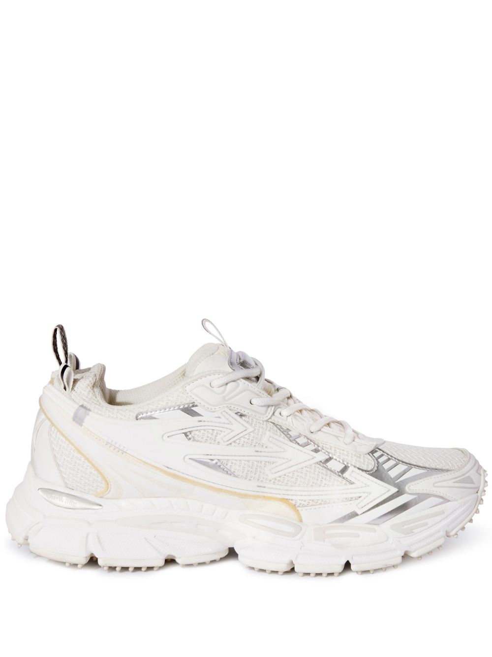 Off-White Flat Shoes
