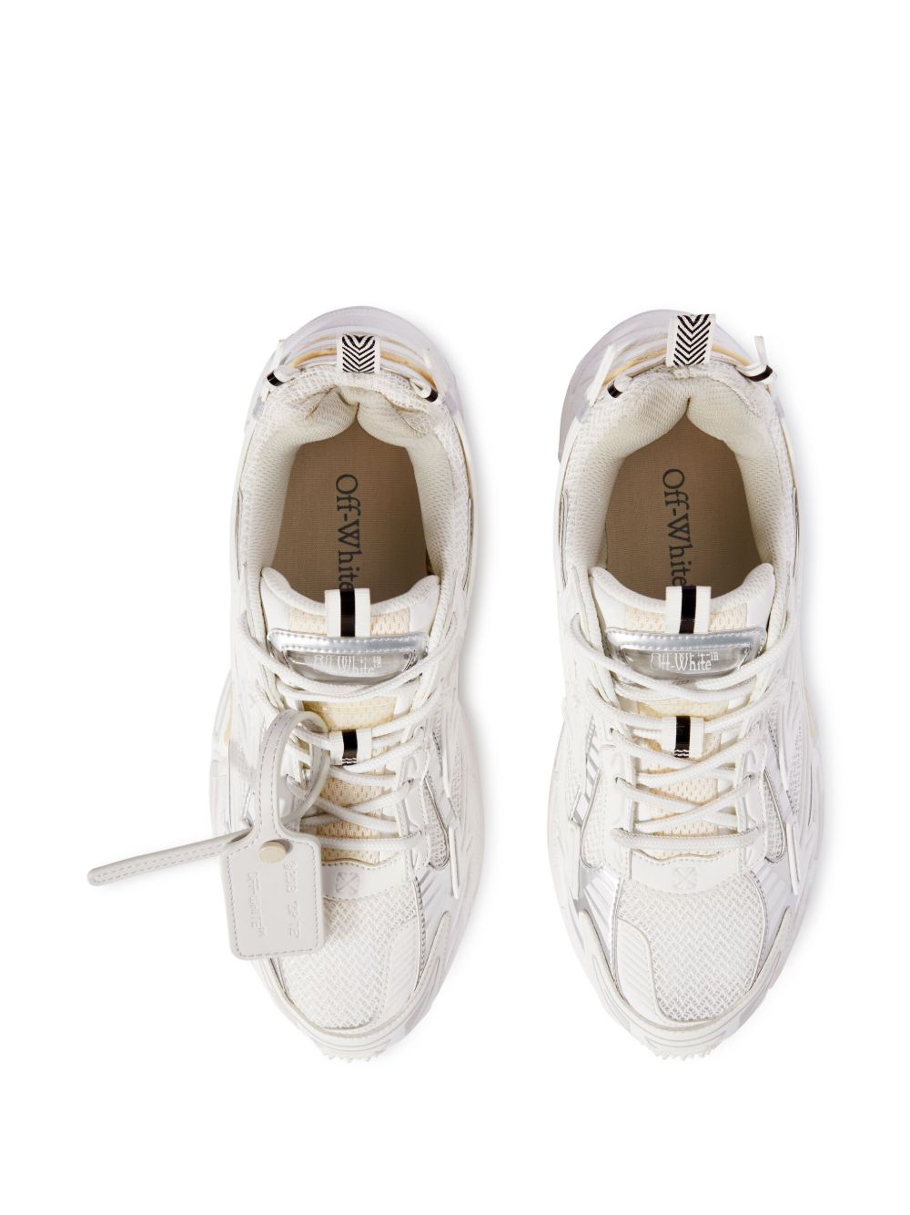 Off-White Flat Shoes