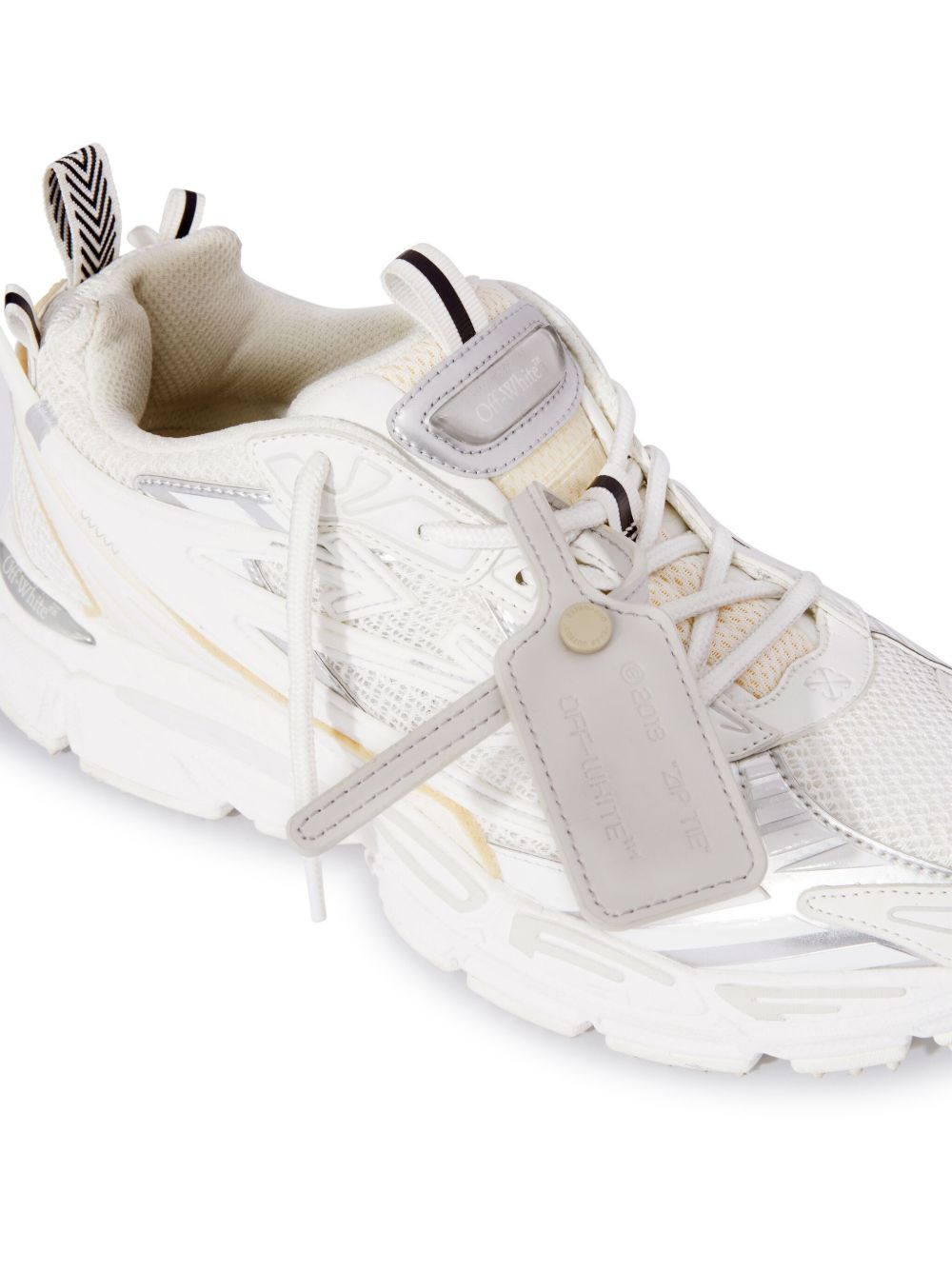 Off-White Flat Shoes