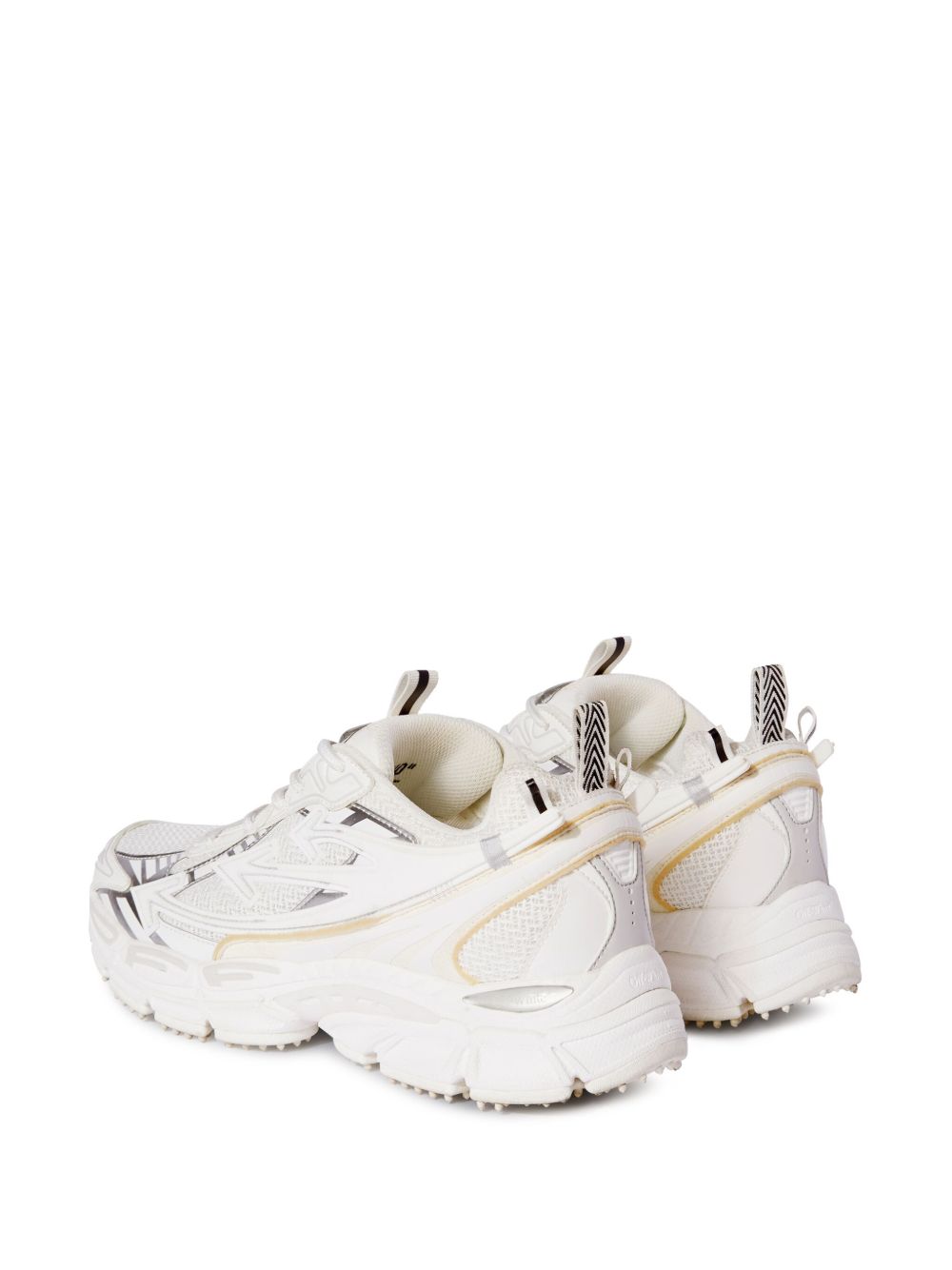 Off-White Flat Shoes