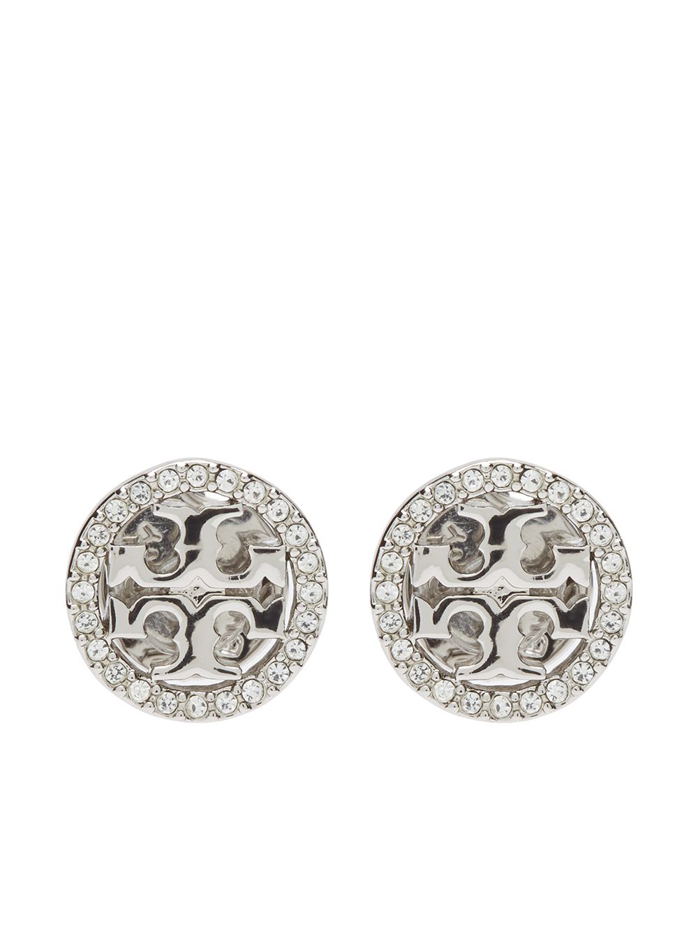 Tory Burch Bijoux Silver/crystal