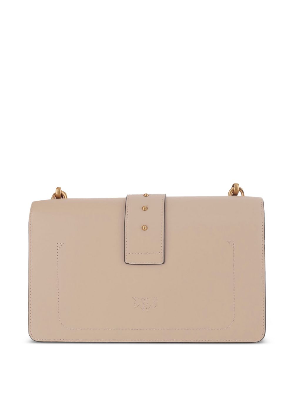 Pinko Bags Beige Grigio Lea Poliuretano