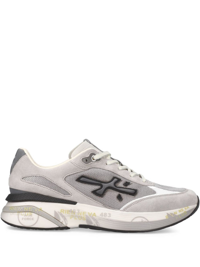 Premiata Flat Shoes Grey
