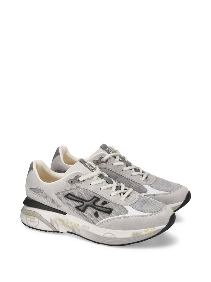 Premiata Flat Shoes Grey