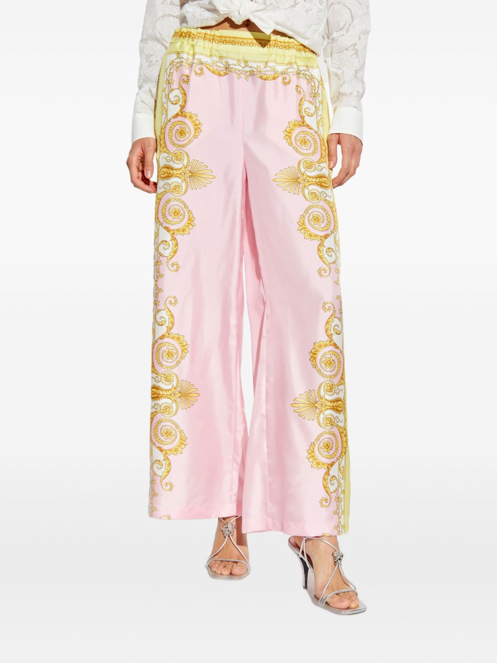 Versace Trousers Pink