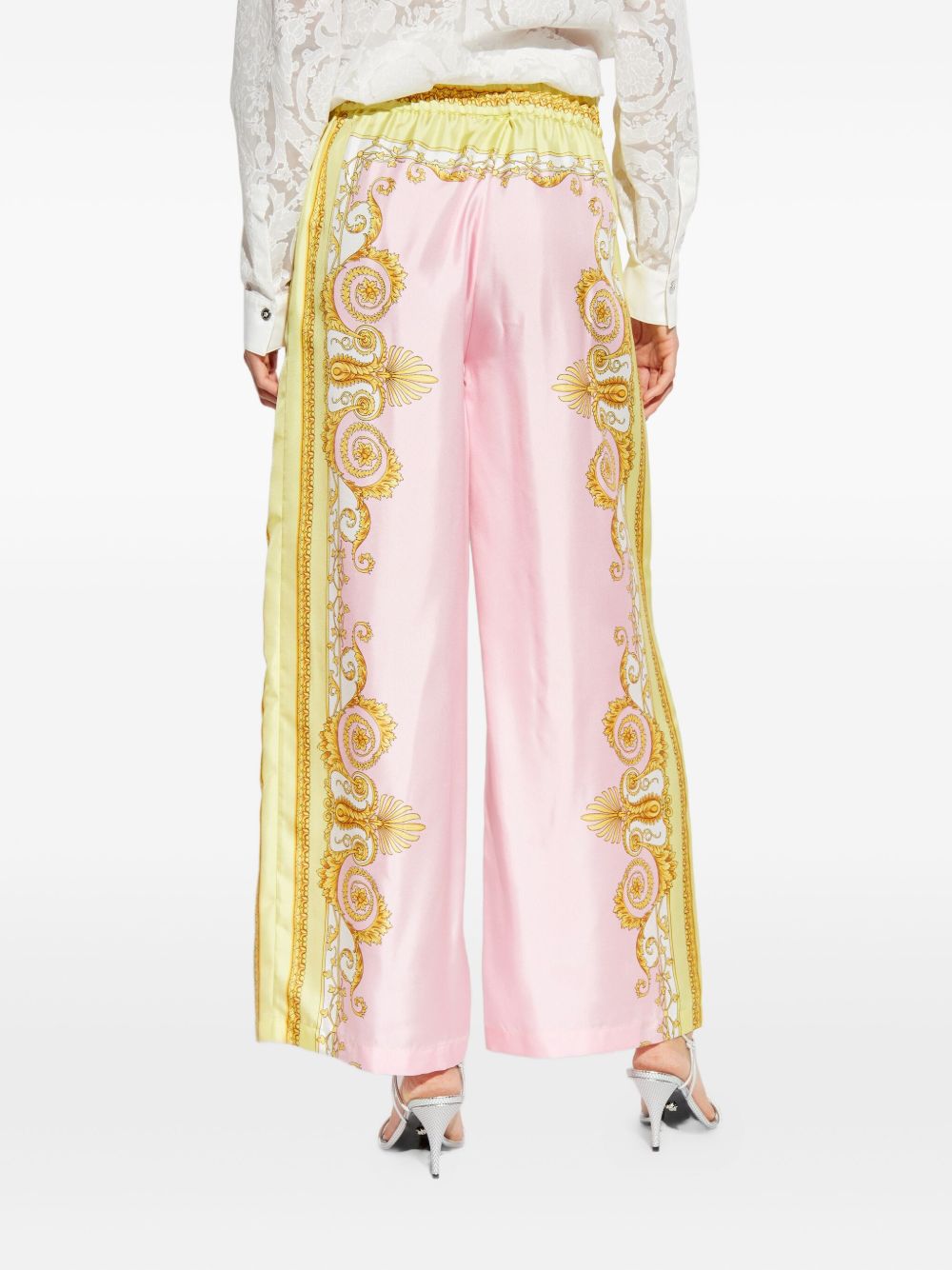 Versace Trousers Pink