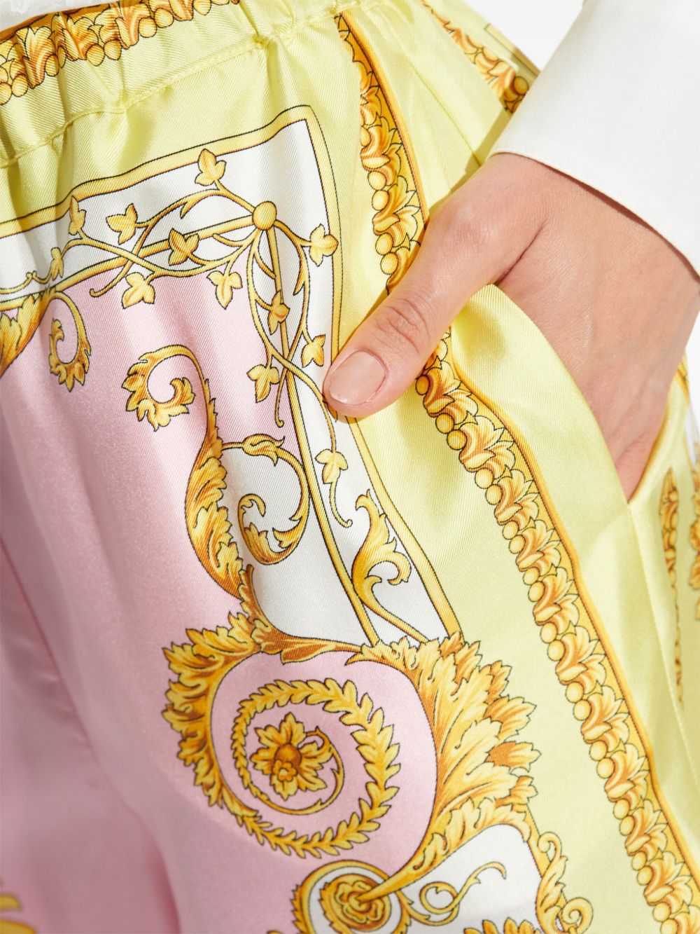 Versace Trousers Pink