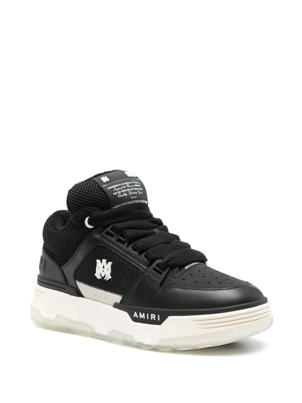 Amiri Flat Shoes Black Fab Oth Mat