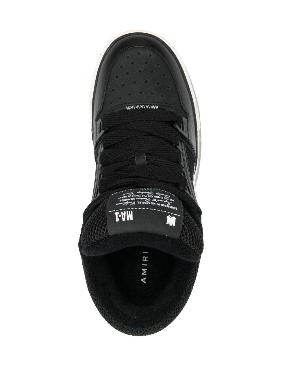 Amiri Flat Shoes Black Fab Oth Mat