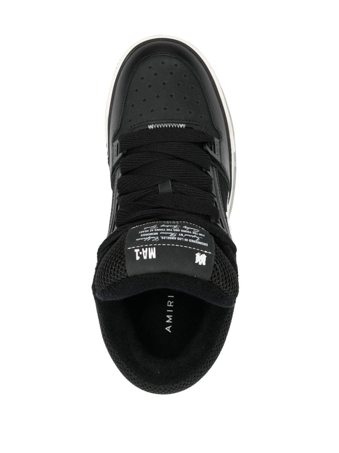 Amiri Flat Shoes Black Fab Oth Mat