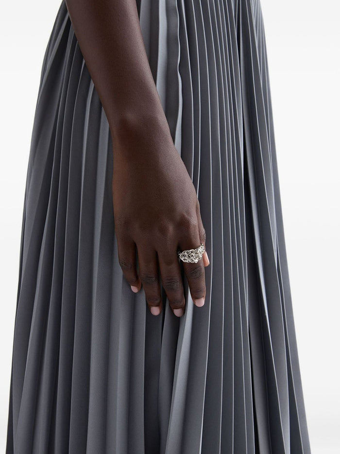Jil Sander Bijoux Silver