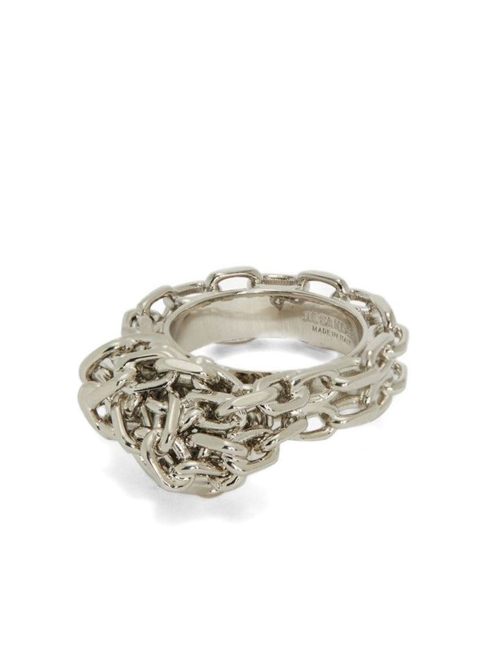 Jil Sander Bijoux Silver