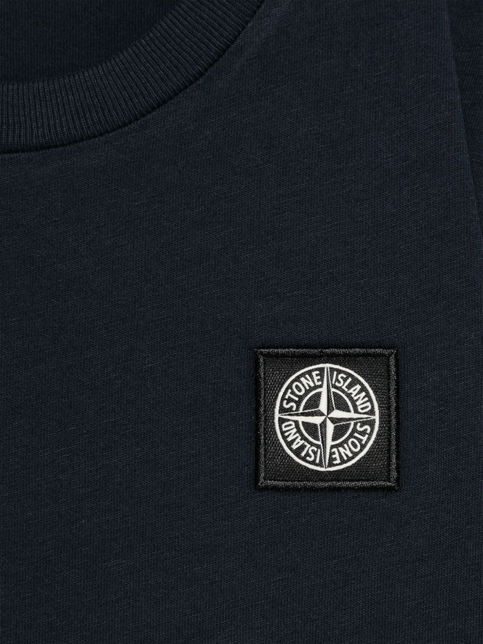 Stone Island T-Shirts And Polos Blue