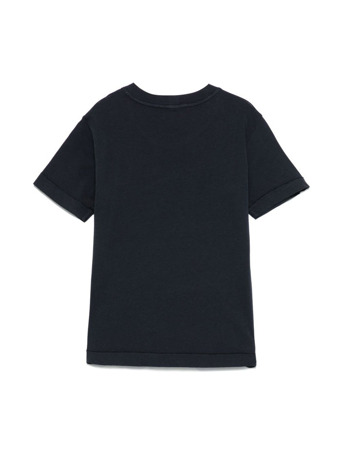 Stone Island T-Shirts And Polos Blue