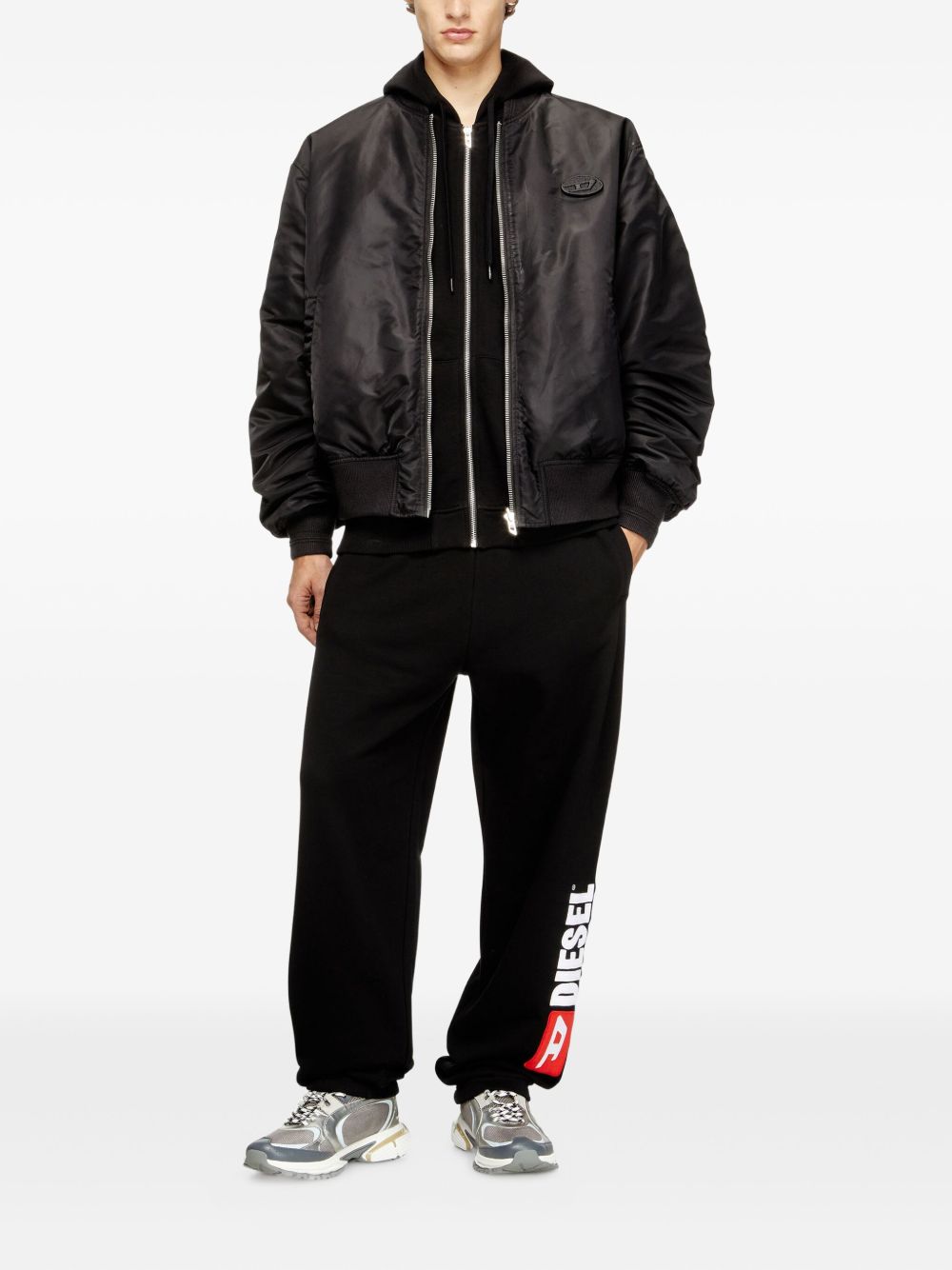 Diesel Jackets Pa+ribpc Pl Ea