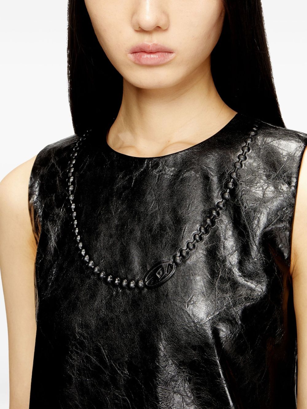 Diesel Dresses Vi+coating Pu