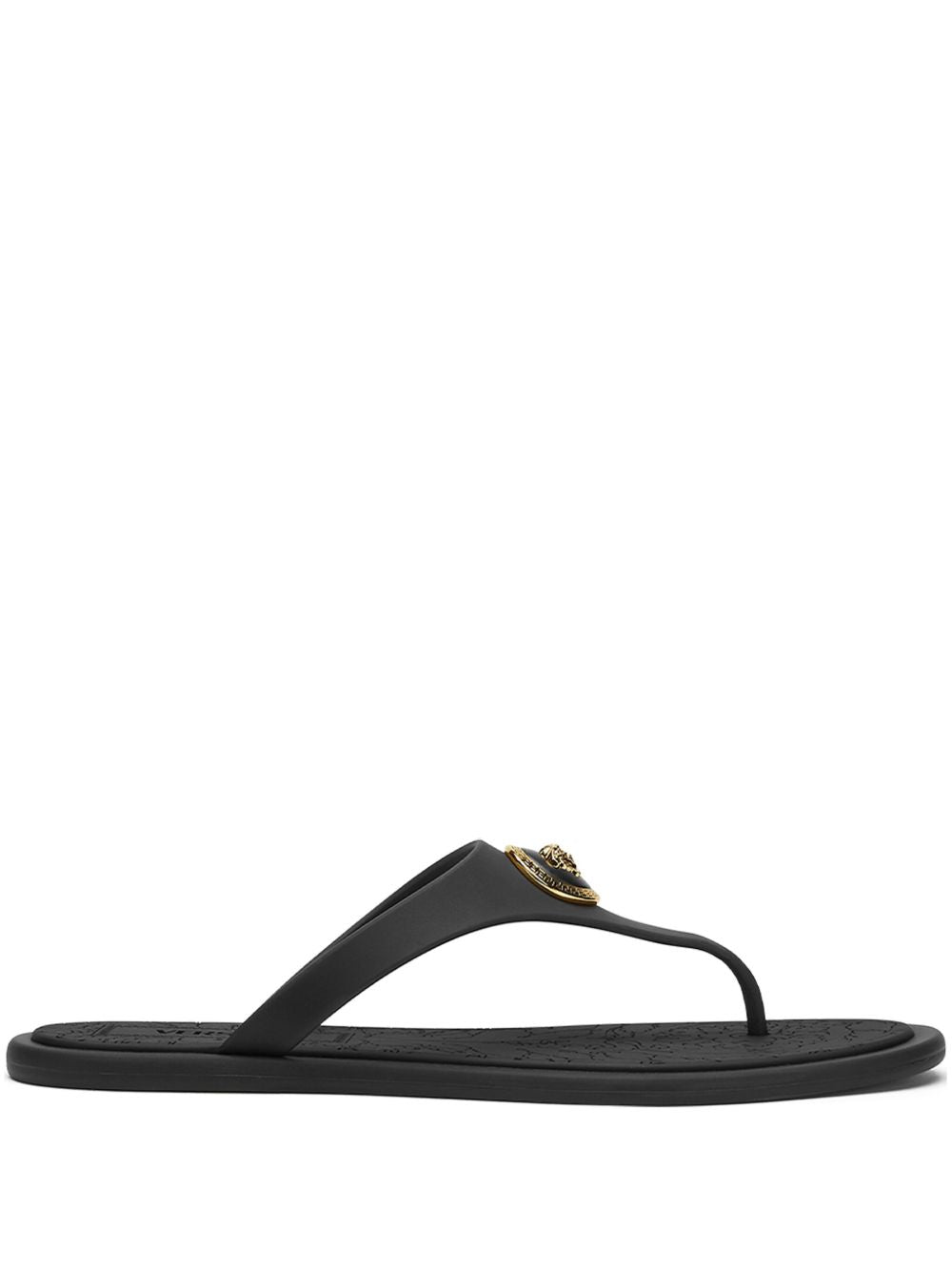 Versace Flat shoes Black