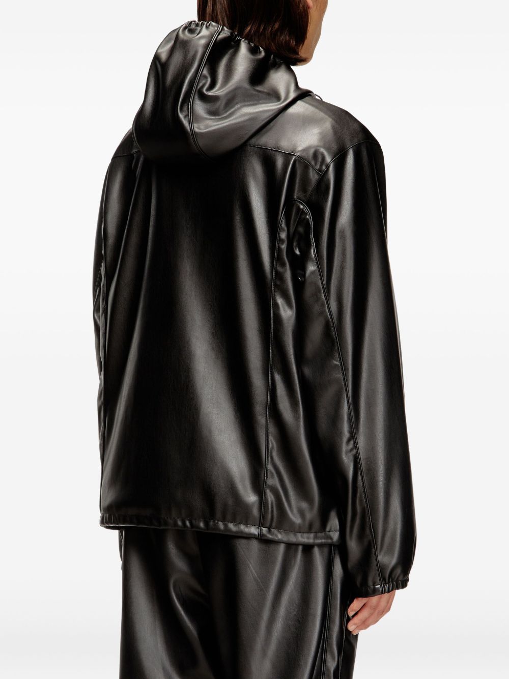 Diesel Jackets Black Outer Pl Vi Ea+innerpl+contwv