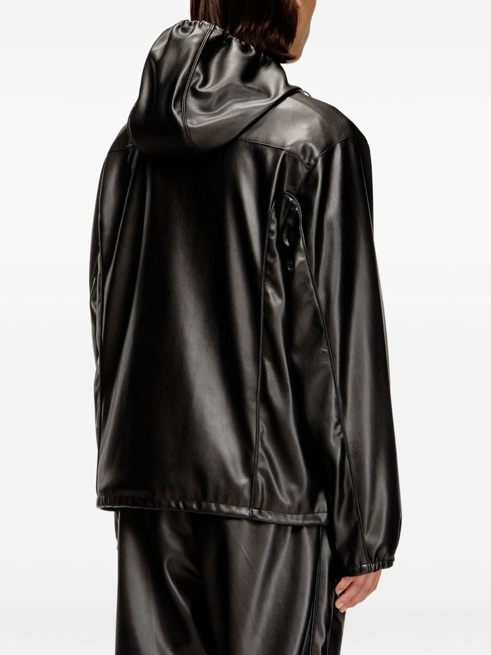 Diesel Jackets Black Outer Pl Vi Ea+innerpl+contwv