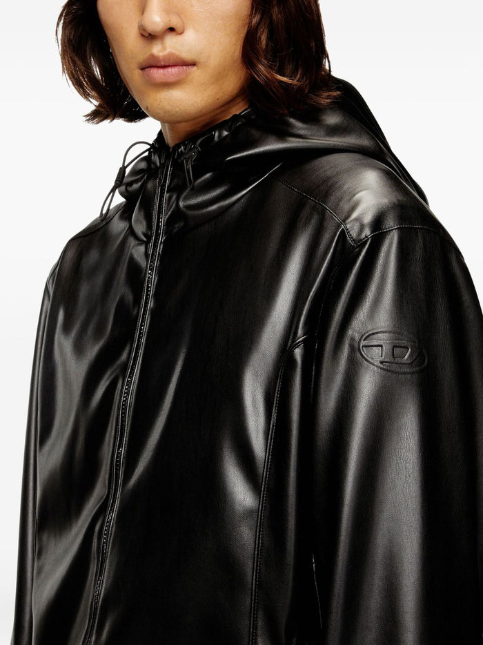 Diesel Jackets Black Outer Pl Vi Ea+innerpl+contwv