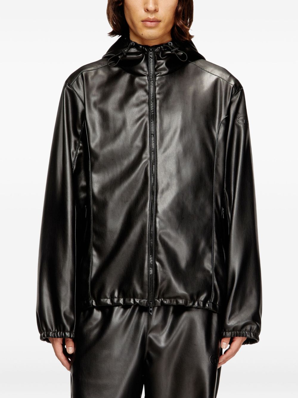 Diesel Jackets Black Outer Pl Vi Ea+innerpl+contwv