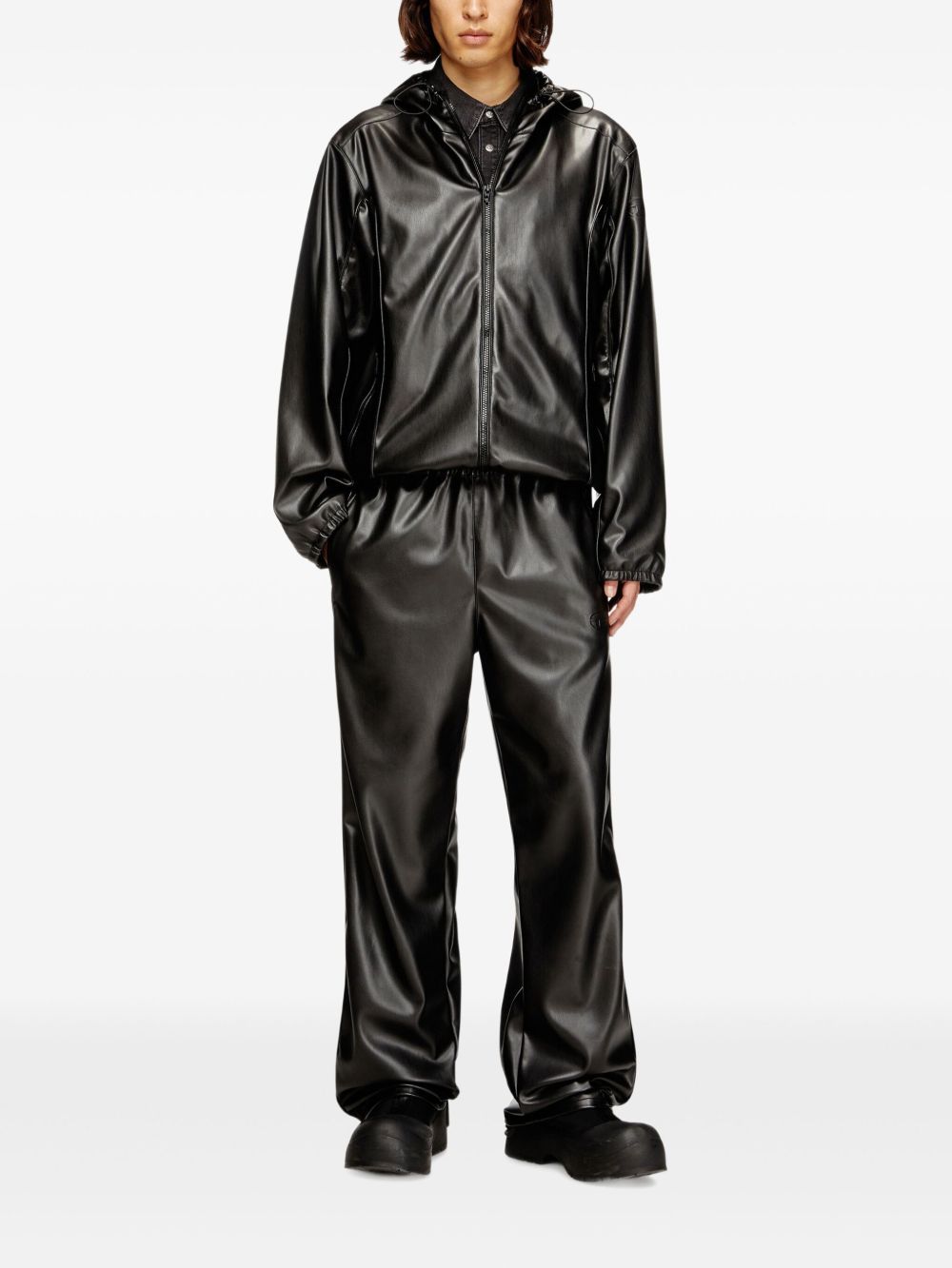 Diesel Jackets Black Outer Pl Vi Ea+innerpl+contwv