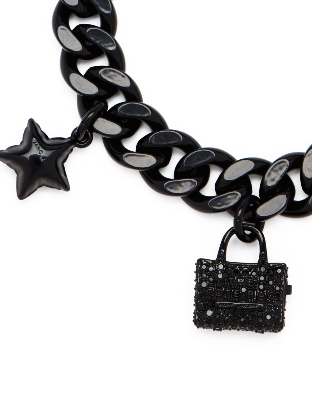 Marc Jacobs Bijoux Black/black Crystal