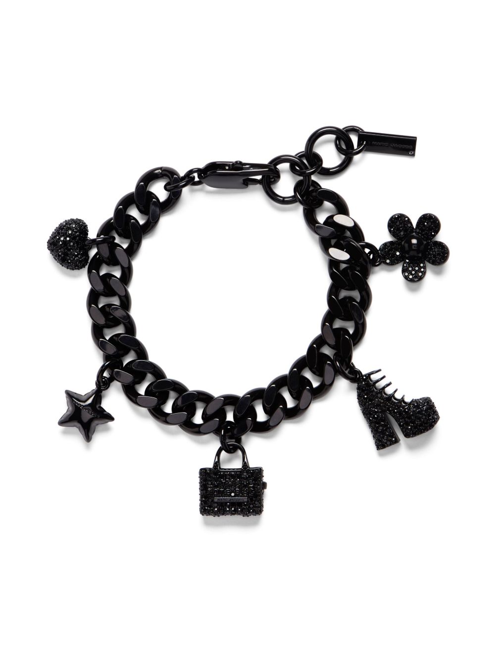 Marc Jacobs Bijoux Black/black Crystal