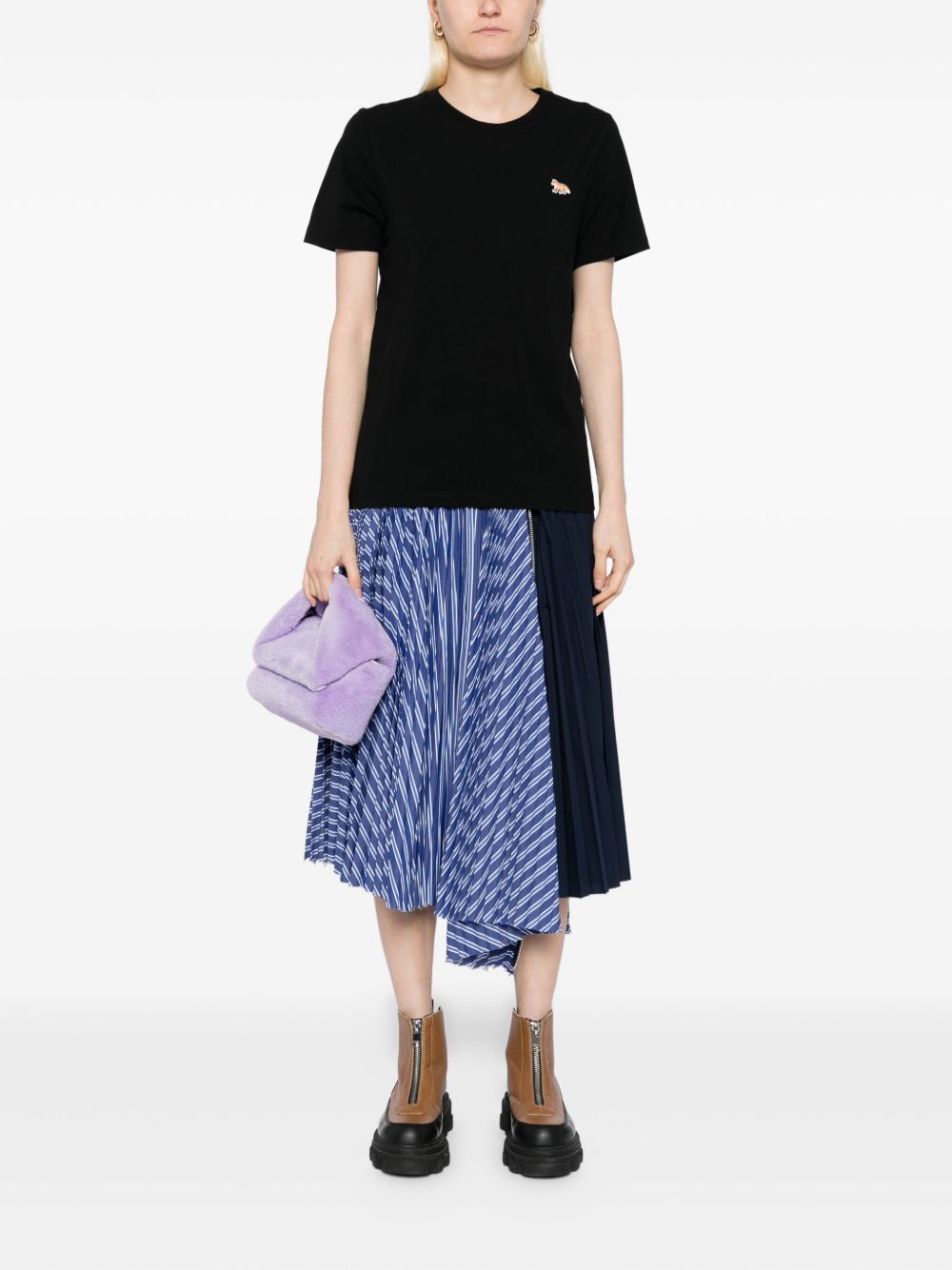 Maison Kitsune T-Shirts And Polos Black