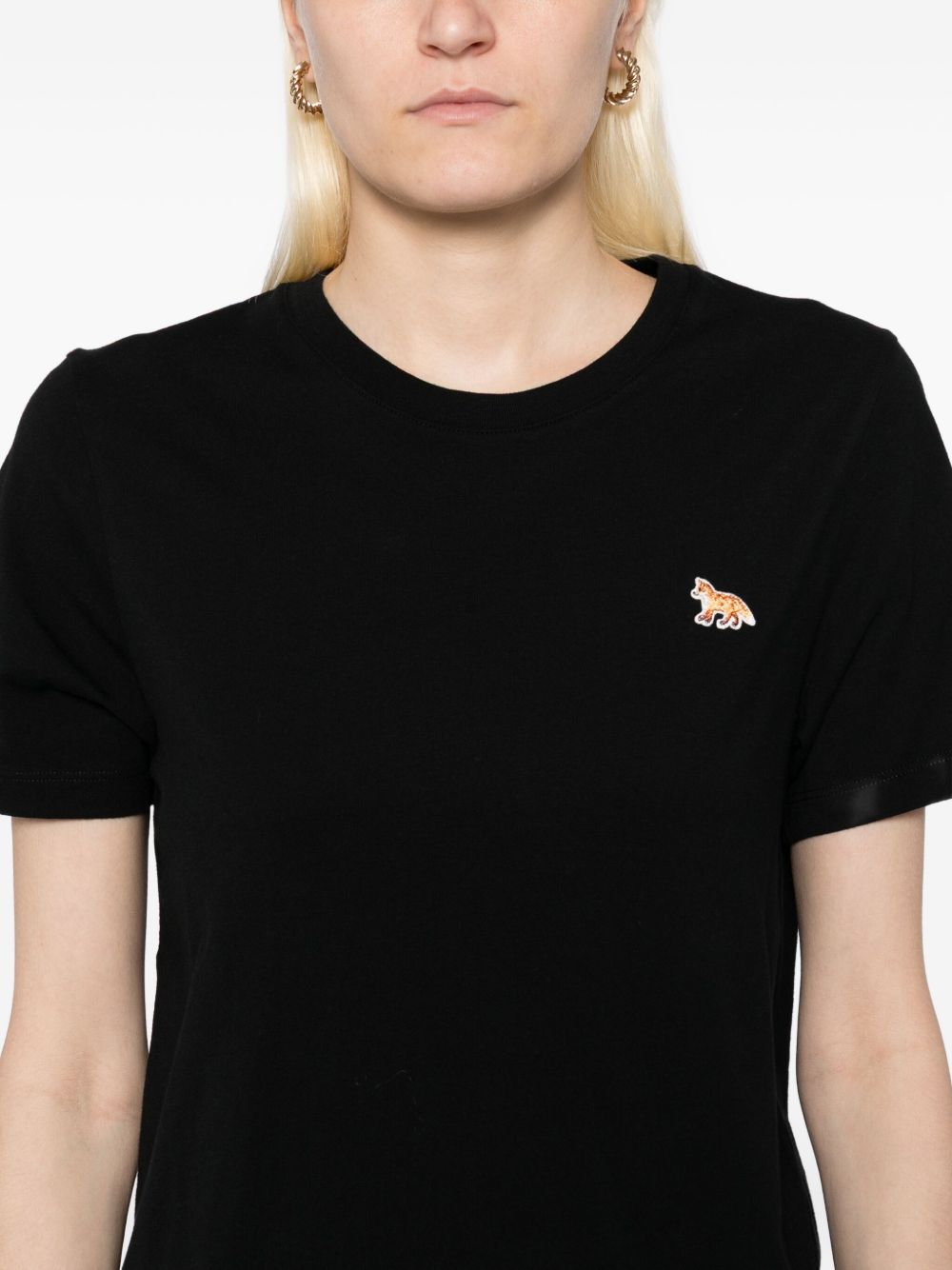 Maison Kitsune T-Shirts And Polos Black